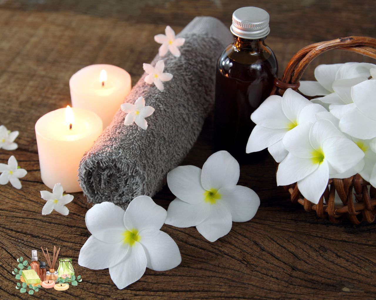 traditional course spa
